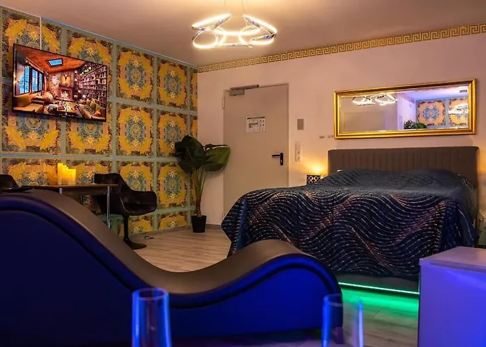 Luxury Love Room Spa Whirlpool Jacuzzi