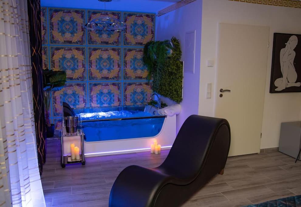 Apartment Luxury Whirlpool Jacuzzi Nuremberg